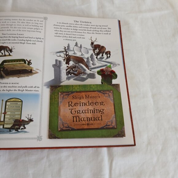 Santa's Reindeer Hardcover Christmas Book by Rod Green 2007 - Picture 13 of 16